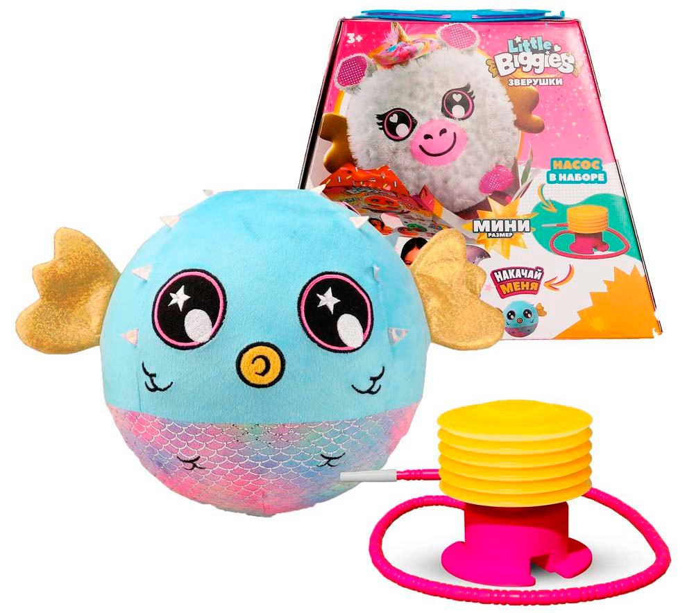 Игрушка-растущий шар, рыбка