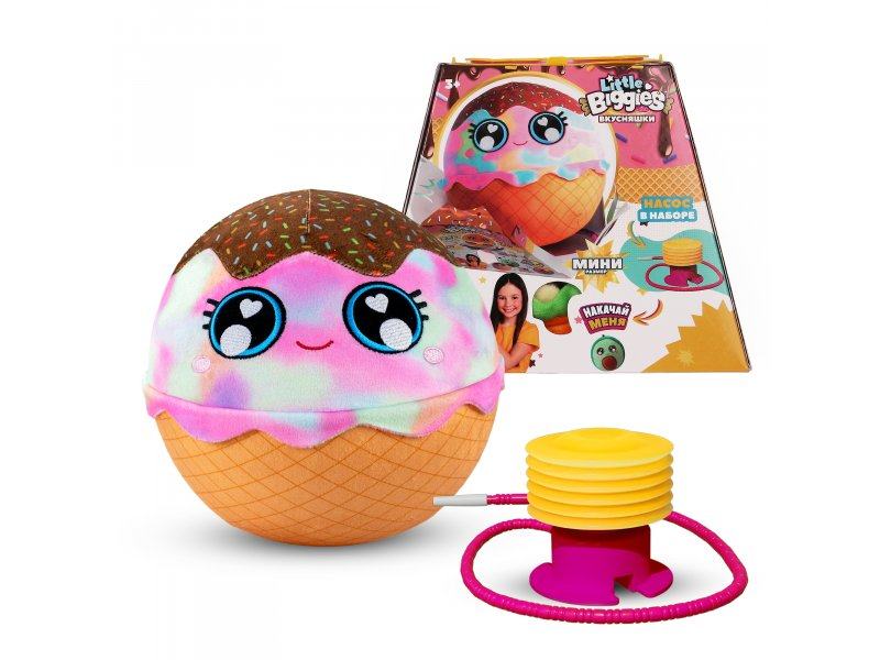 Игрушка-растущий шар, мороженое