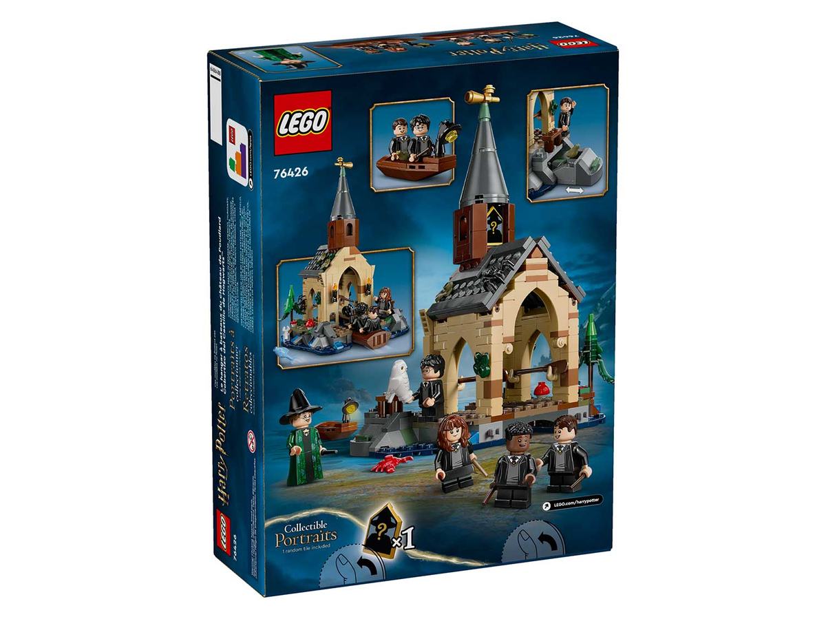 Конструктор LEGO HARRY POTTER "Лодочный домик в замке Хогвартс"