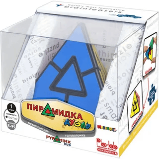 Головоломка Пирамидка Дуэль (Pyraminx Duo)