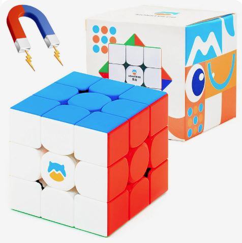 Кубик 3x3 Магнитный GAN Magnetic EDU, упаковка коробка