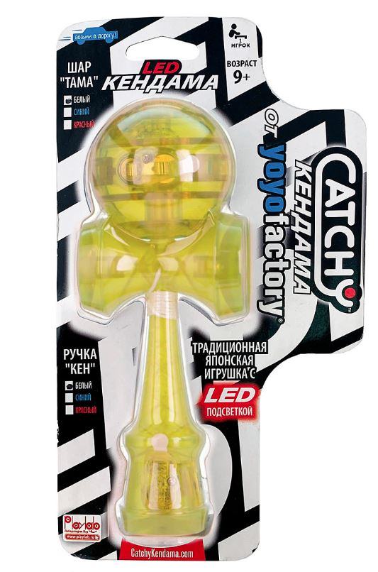 Кендама Catchy LED Желтый