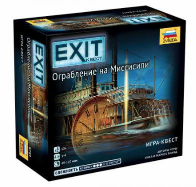 EXIT Квест. Ограбление на Миссисипи.