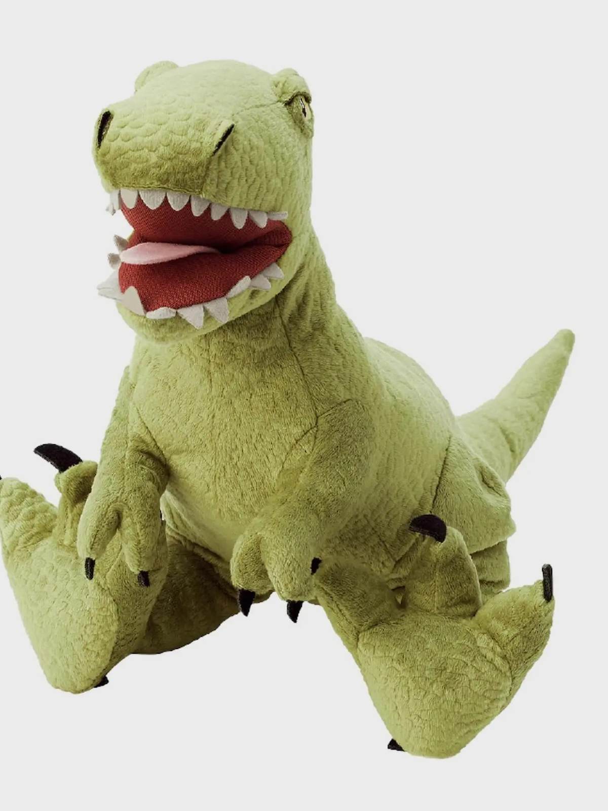 Плюшевая игрушка с Bluetooth колонкой PLUSHY (DINO)