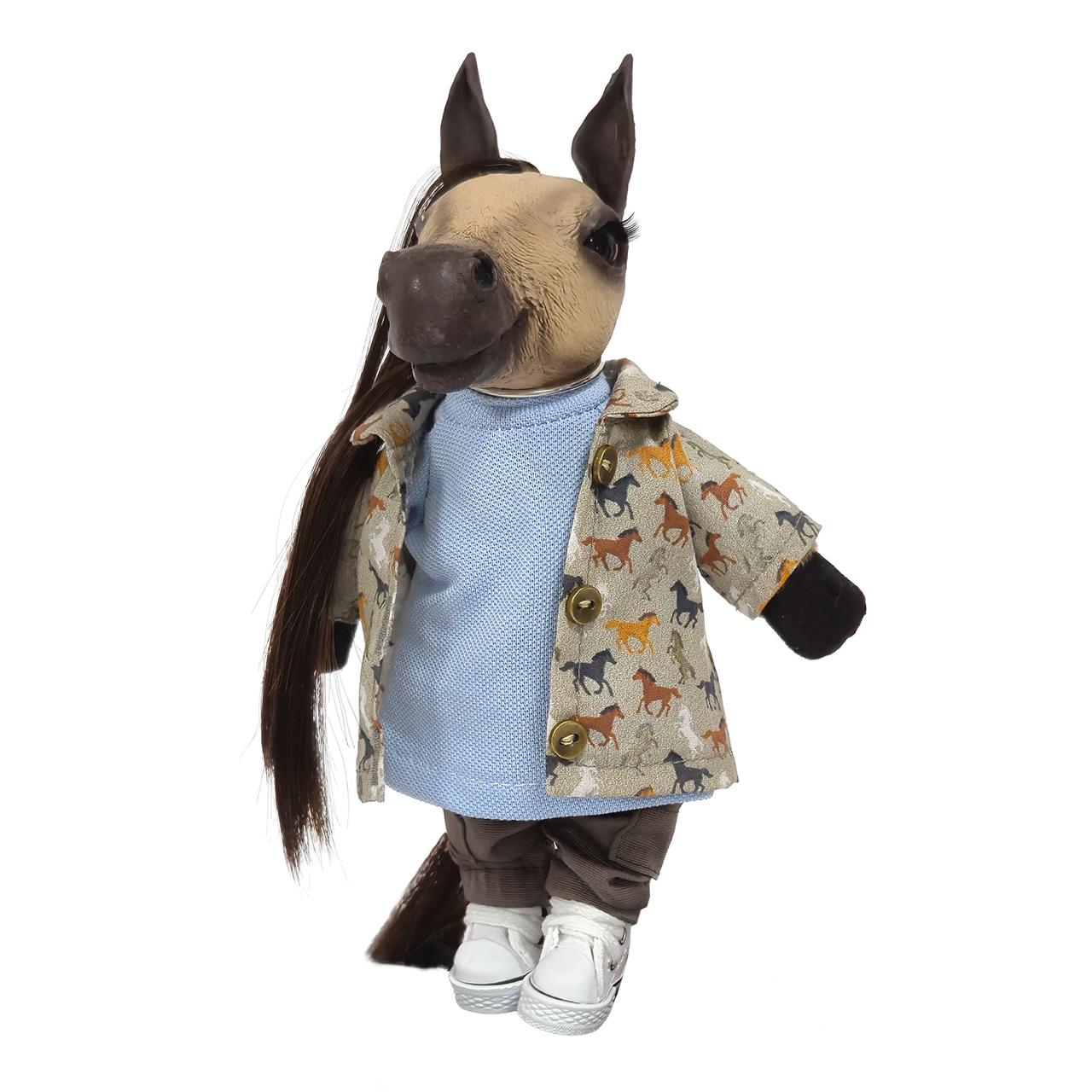 Мягкая игрушка конь Алан