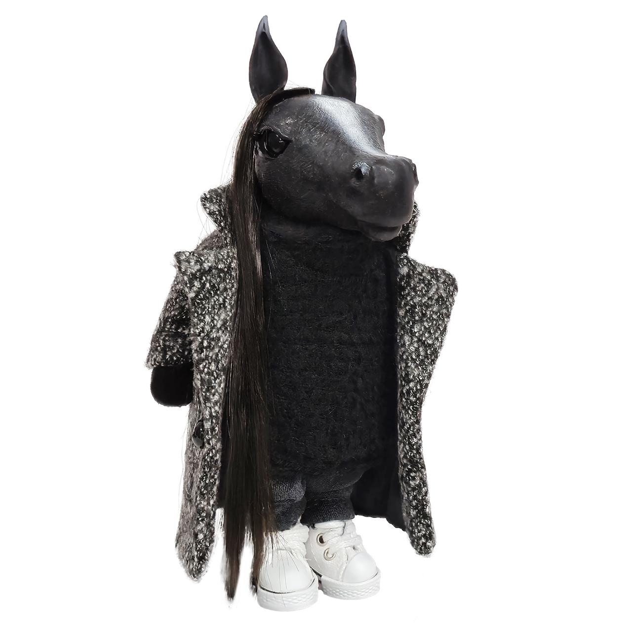 Мягкая игрушка конь Курт